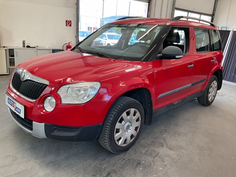 Skoda Yeti 1.2 TSI Active-A 2010 – снимка 1