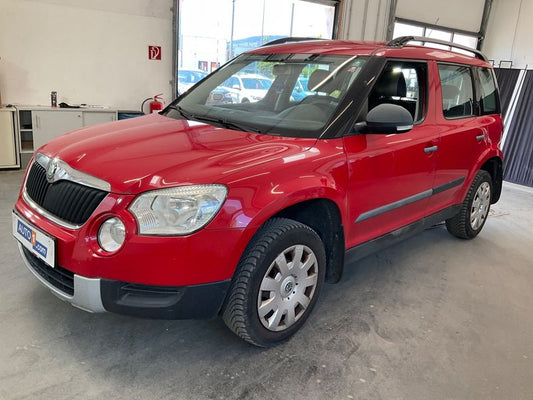 Skoda Yeti 1.2 TSI Active-A 2010 – снимка 1