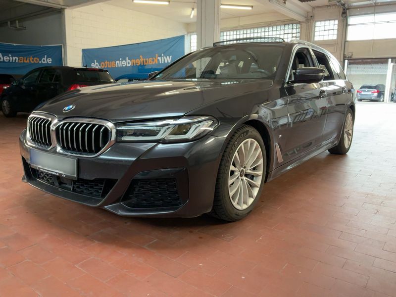 BMW 5er 530d Mild-Hybrid xDrive M Sport 2020 – снимка 1