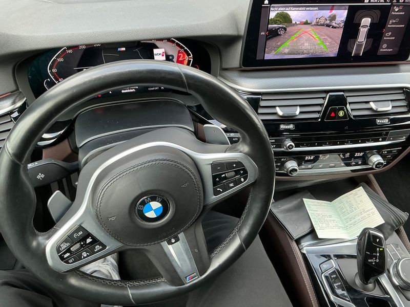 BMW 5er 530d Mild-Hybrid xDrive M Sport 2020 – снимка 17