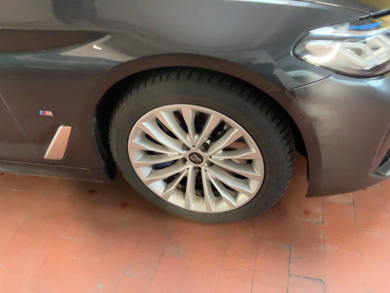 BMW 5er 530d Mild-Hybrid xDrive M Sport 2020 – снимка 11
