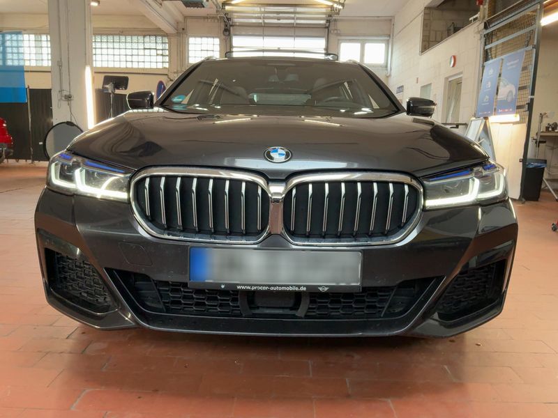 BMW 5er 530d Mild-Hybrid xDrive M Sport 2020 – снимка 14