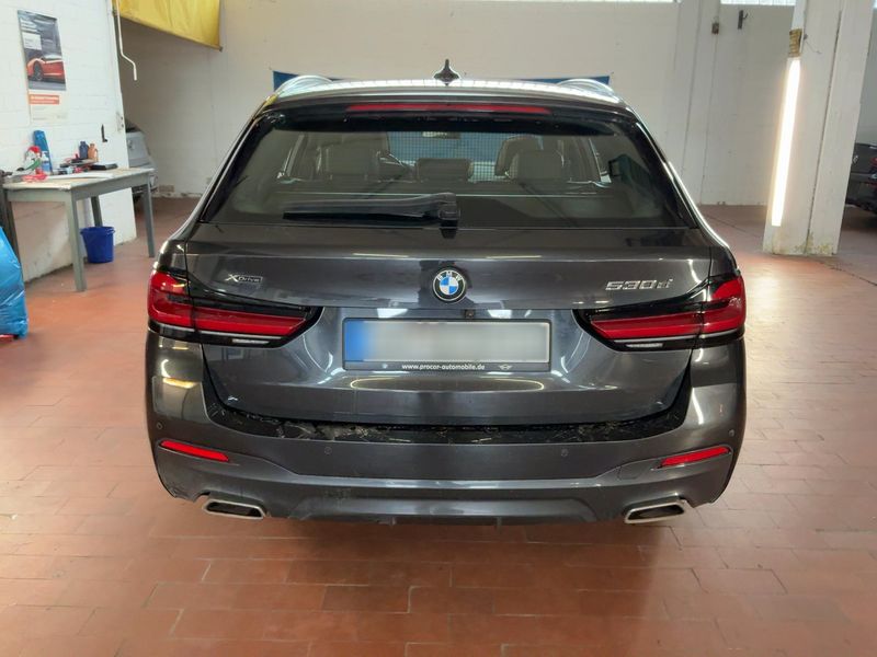 BMW 5er 530d Mild-Hybrid xDrive M Sport 2020 – снимка 7