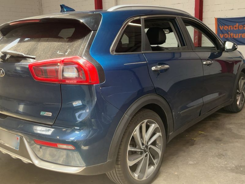 Kia Niro 1.6 Hybrid Premium 2017 – снимка 8