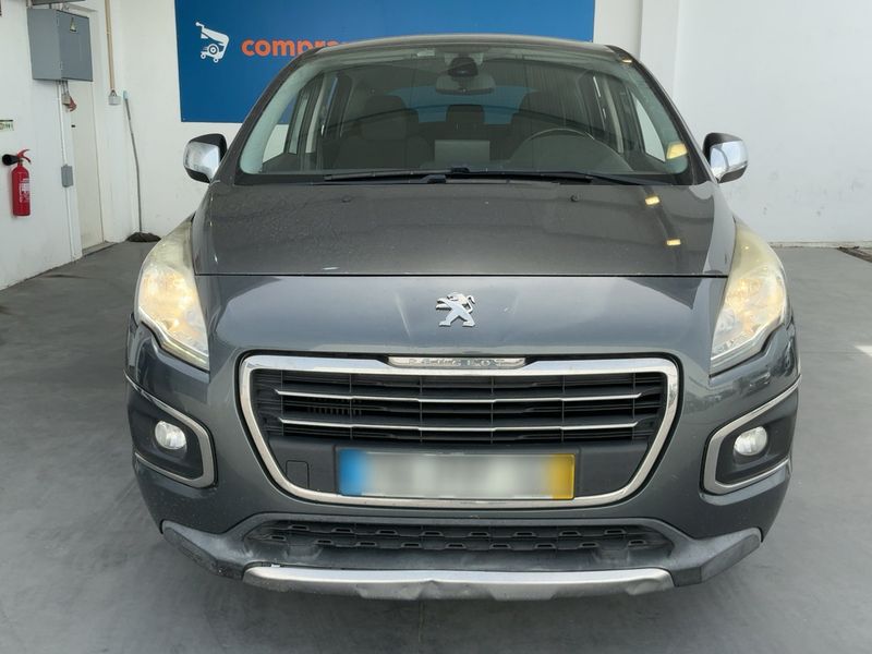 Peugeot 3008 1.6 e-HDi Style 2015 – снимка 14