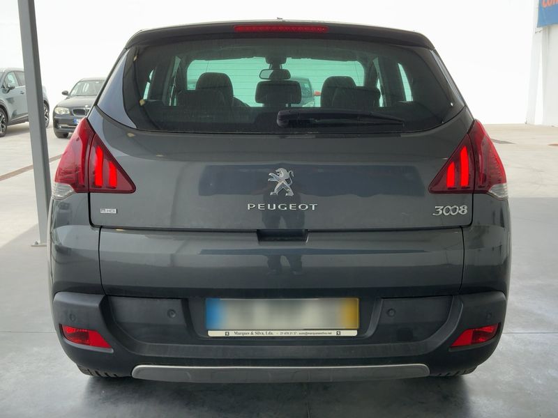 Peugeot 3008 1.6 e-HDi Style 2015 – снимка 7