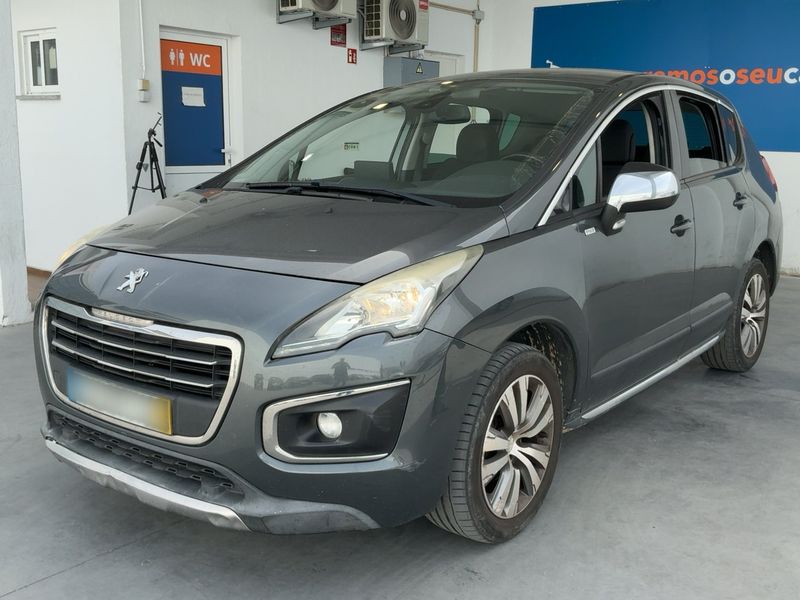 Peugeot 3008 1.6 e-HDi Style 2015 – снимка 1