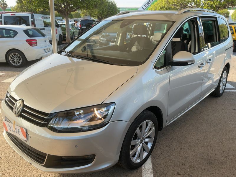 Volkswagen Sharan 1.4 TSI Allstar BlueMotion Tech 2016 – снимка 1