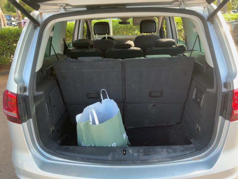 Volkswagen Sharan 1.4 TSI Allstar BlueMotion Tech 2016 – снимка 15