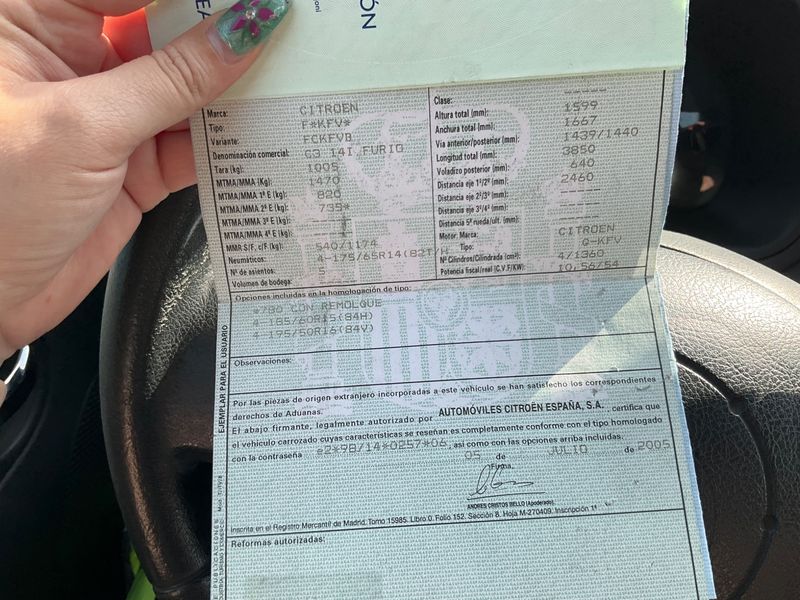 Citroen C3 1.4 Furio 2005 – снимка 6