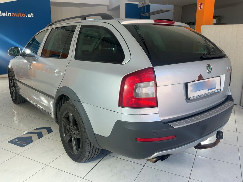 Skoda Octavia 2.0 TDI Scout 4x4 2013 – снимка 6