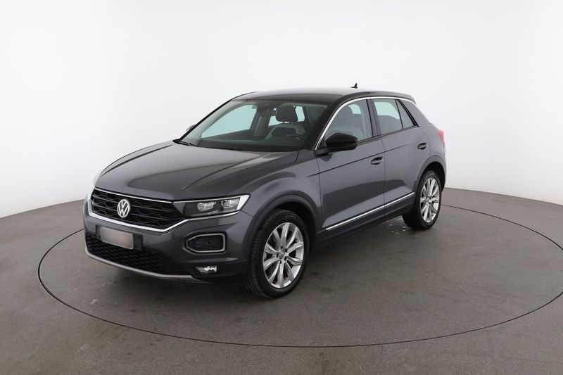 Volkswagen T-Roc 2.0 TDI Active 4Motion 2020 – снимка 2
