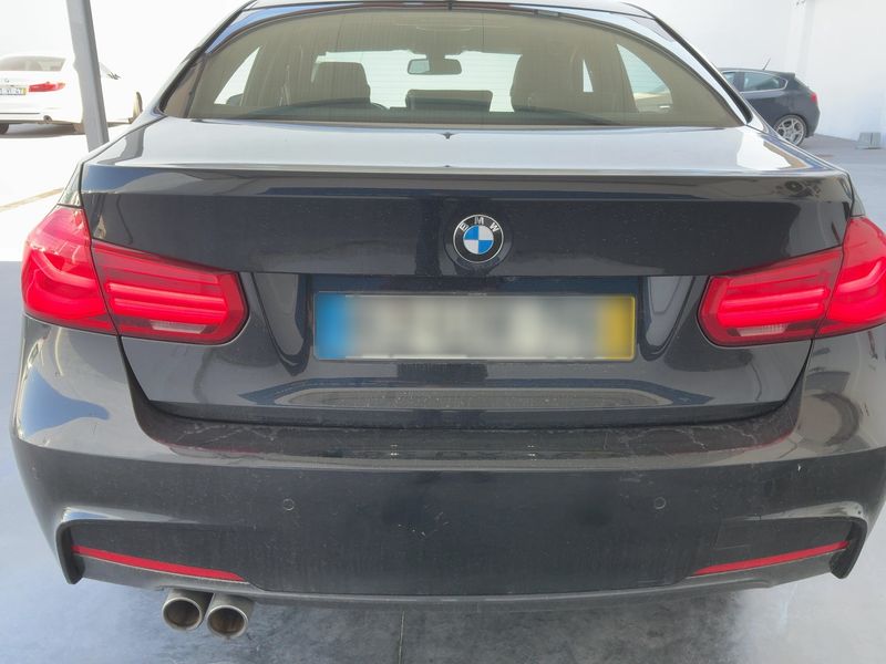 BMW 3er 320d xDrive M Sport 2017 – снимка 5