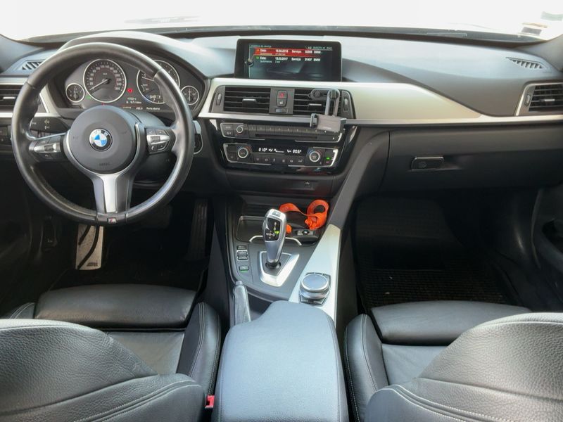 BMW 3er 320d xDrive M Sport 2017 – снимка 12