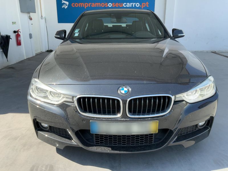 BMW 3er 320d xDrive M Sport 2017 – снимка 9