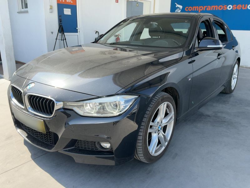BMW 3er 320d xDrive M Sport 2017