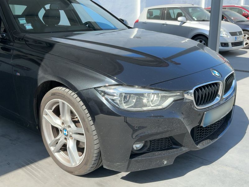 BMW 3er 320d xDrive M Sport 2017 – снимка 8