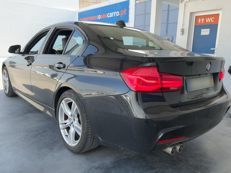 BMW 3er 320d xDrive M Sport 2017 – снимка 3