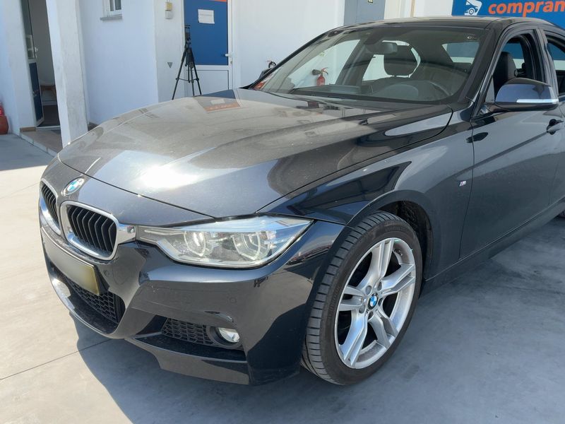 BMW 3er 320d xDrive M Sport 2017 – снимка 2