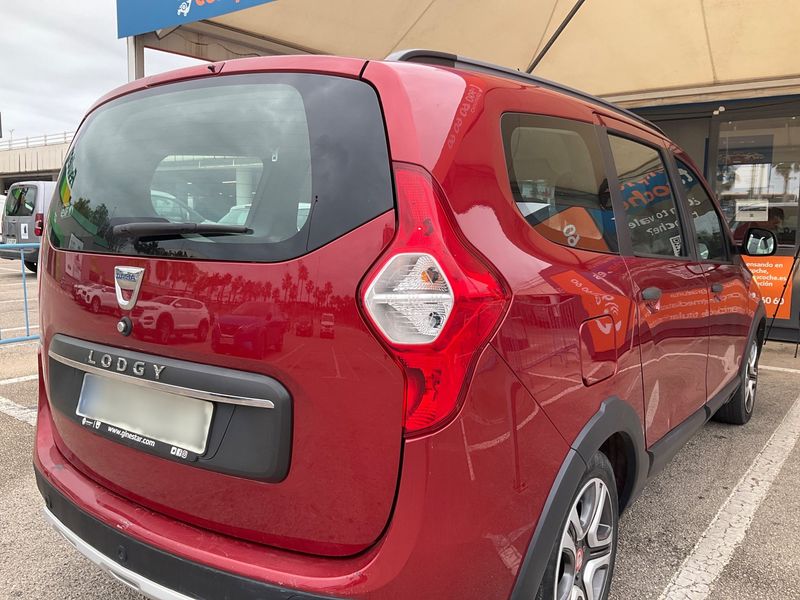 Dacia Lodgy 1.3 TCe SL Xplore 2019 – снимка 8