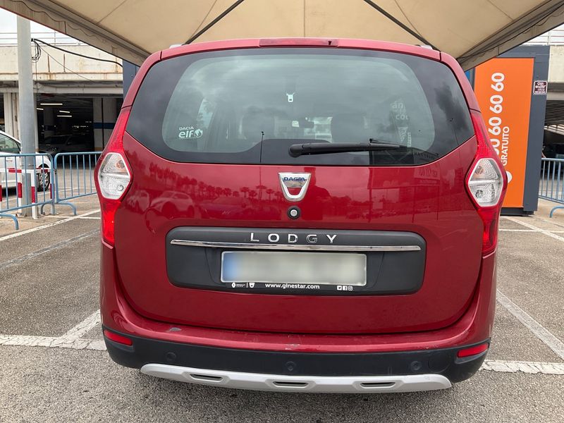 Dacia Lodgy 1.3 TCe SL Xplore 2019 – снимка 7
