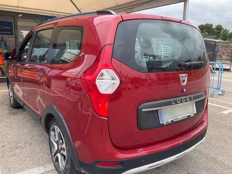 Dacia Lodgy 1.3 TCe SL Xplore 2019 – снимка 6