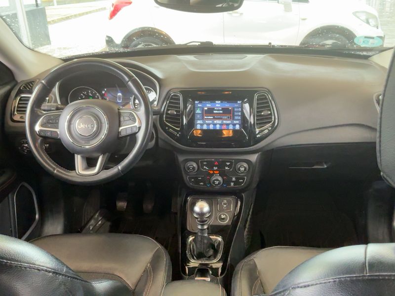 Jeep Compass 2.0 M-Jet Limited 4WD 2018 – снимка 17