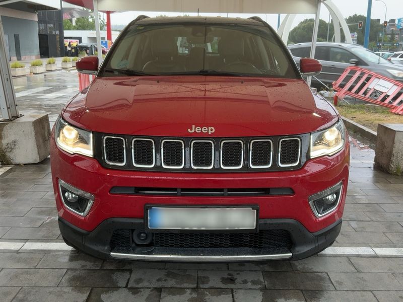 Jeep Compass 2.0 M-Jet Limited 4WD 2018 – снимка 14