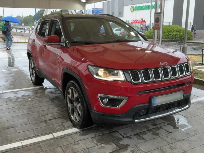 Jeep Compass 2.0 M-Jet Limited 4WD 2018 – снимка 12