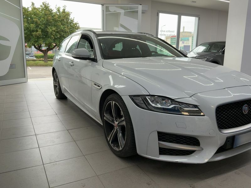 Jaguar XF 20d R-Sport AWD 2019 – снимка 12