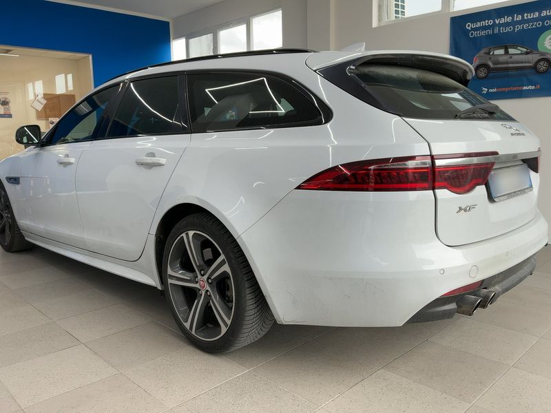 Jaguar XF 20d R-Sport AWD 2019 – снимка 6