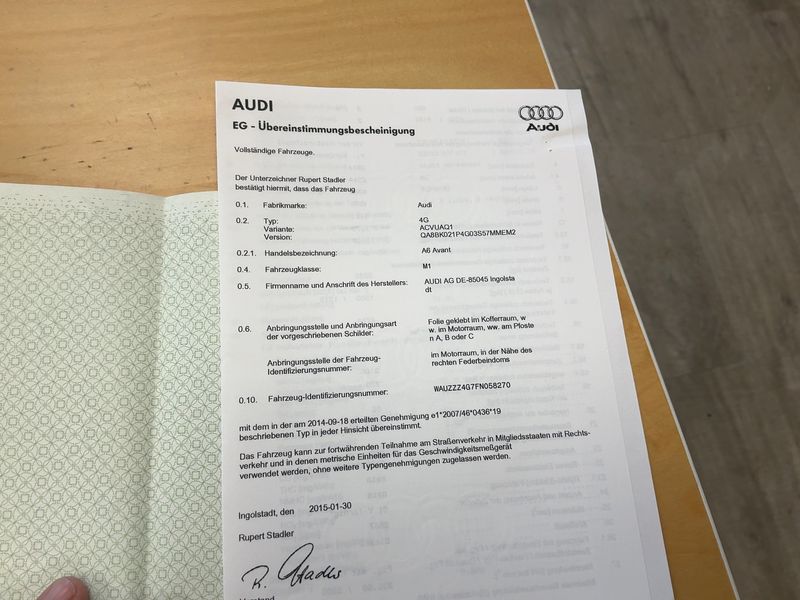Audi A6 3.0 V6 TDI clean diesel quattro 2015 – снимка 22
