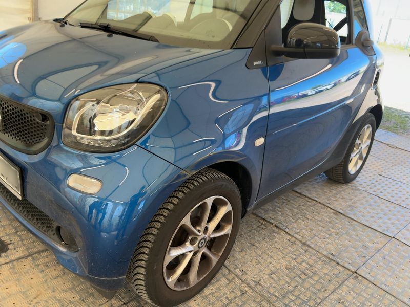 Smart fortwo 0.9 Turbo Basis passion 2016 – снимка 2