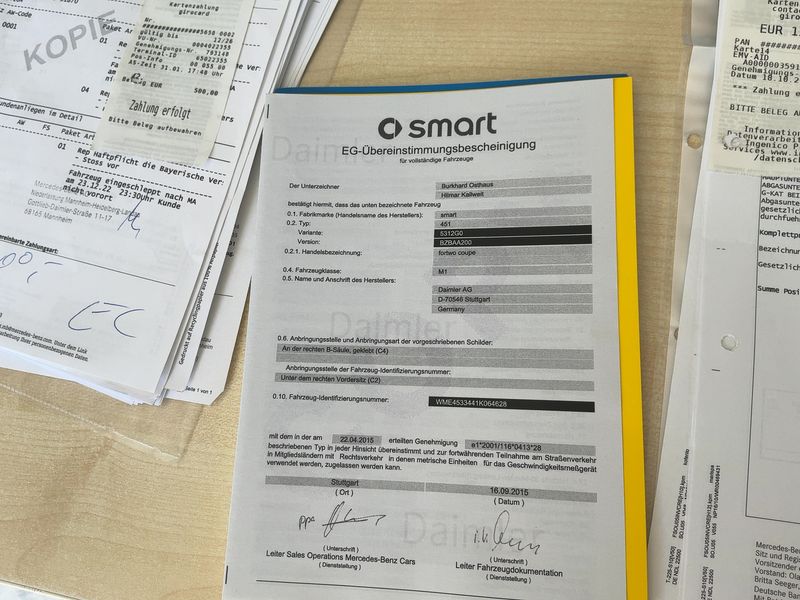 Smart fortwo 0.9 Turbo Basis passion 2016 – снимка 20