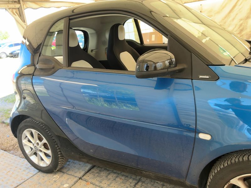 Smart fortwo 0.9 Turbo Basis passion 2016 – снимка 10