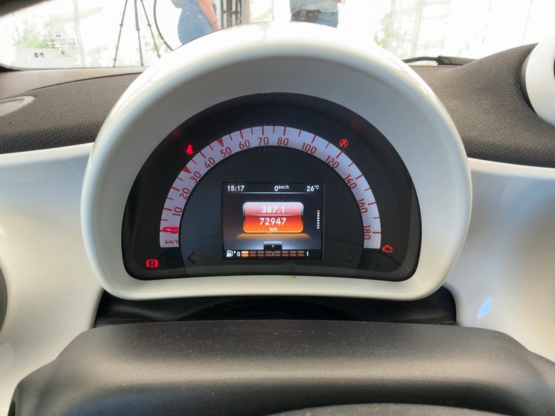 Smart fortwo 0.9 Turbo Basis passion 2016 – снимка 18