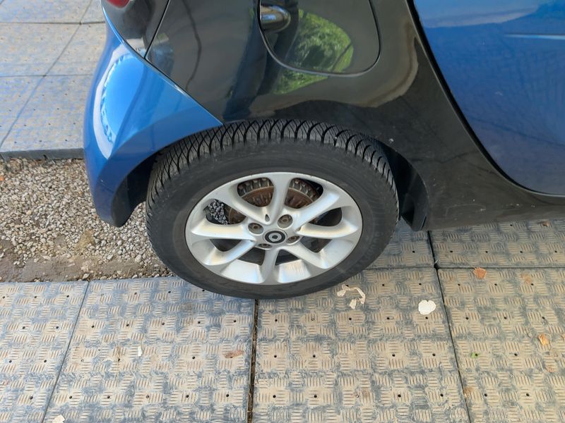 Smart fortwo 0.9 Turbo Basis passion 2016 – снимка 9