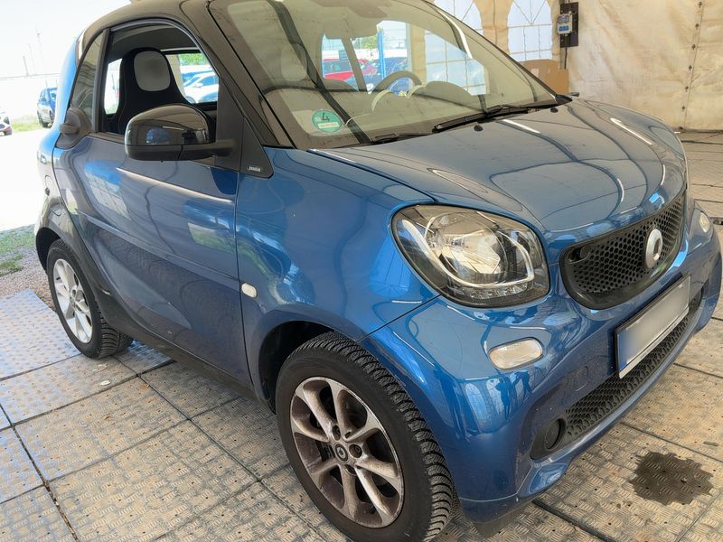 Smart fortwo 0.9 Turbo Basis passion 2016 – снимка 12