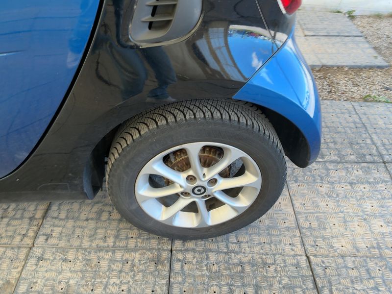 Smart fortwo 0.9 Turbo Basis passion 2016 – снимка 5