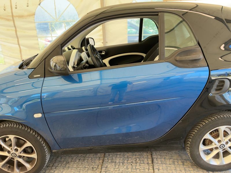 Smart fortwo 0.9 Turbo Basis passion 2016 – снимка 4