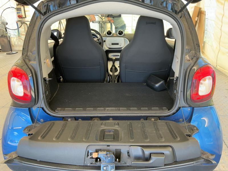 Smart fortwo 0.9 Turbo Basis passion 2016 – снимка 15