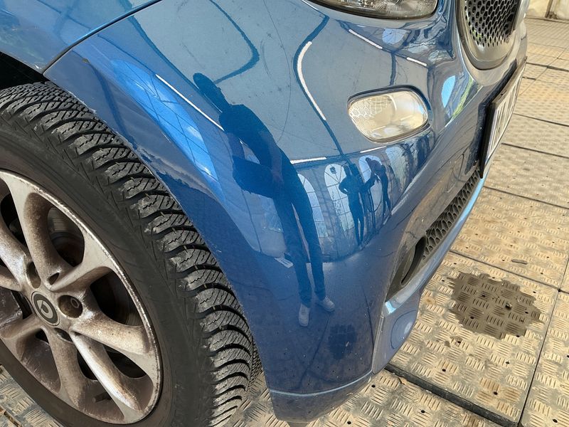 Smart fortwo 0.9 Turbo Basis passion 2016 – снимка 27