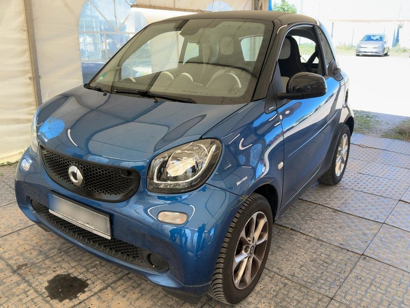 Smart fortwo 0.9 Turbo Basis passion 2016 – снимка 1