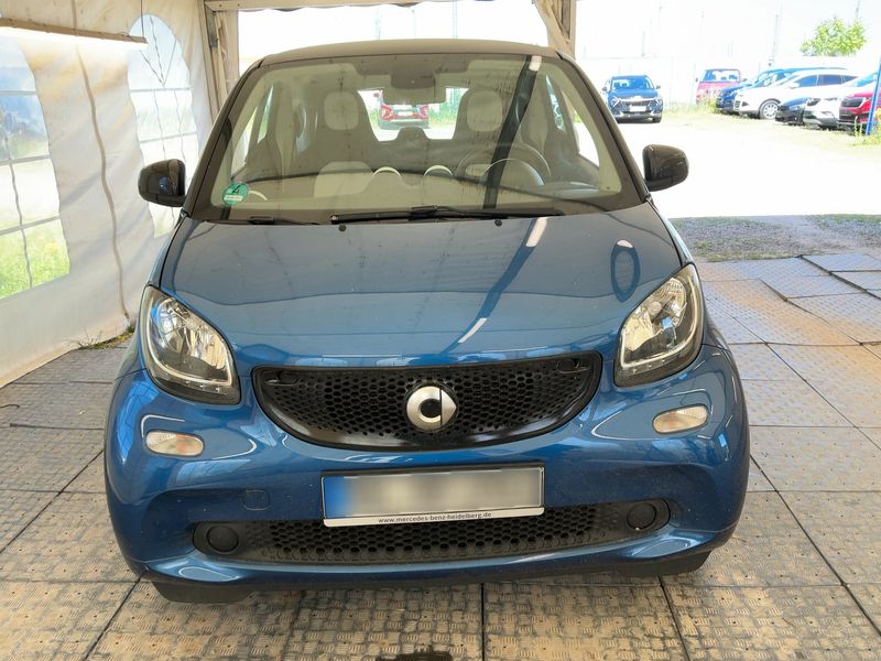 Smart fortwo 0.9 Turbo Basis passion 2016 – снимка 14