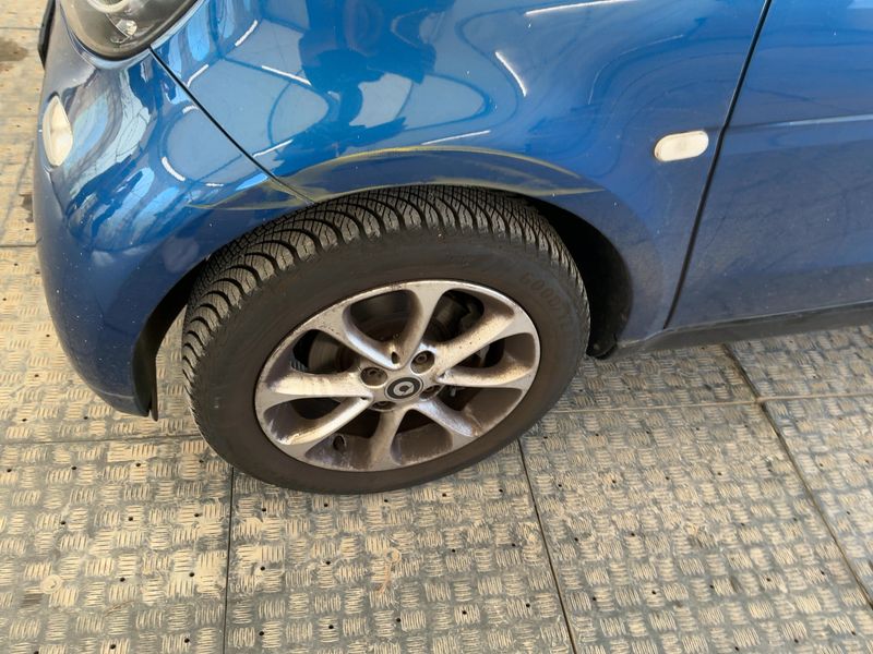Smart fortwo 0.9 Turbo Basis passion 2016 – снимка 3