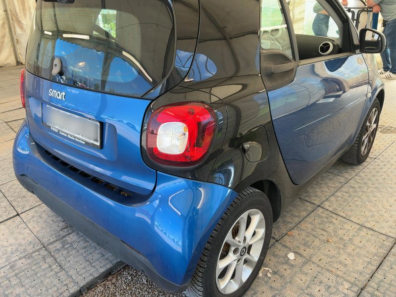 Smart fortwo 0.9 Turbo Basis passion 2016 – снимка 8