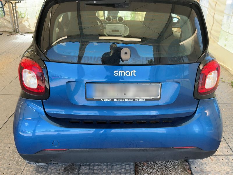 Smart fortwo 0.9 Turbo Basis passion 2016 – снимка 7
