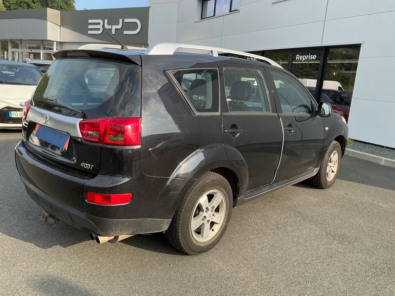 Peugeot 4007 2.2 HDi Premium 2008 – снимка 2