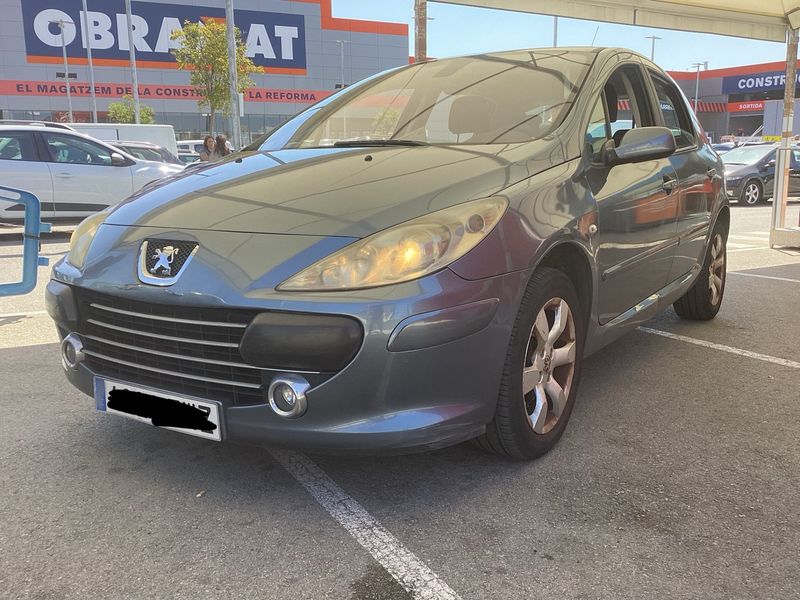 Peugeot 307 1.6 HDi XS+ 2007 – снимка 1