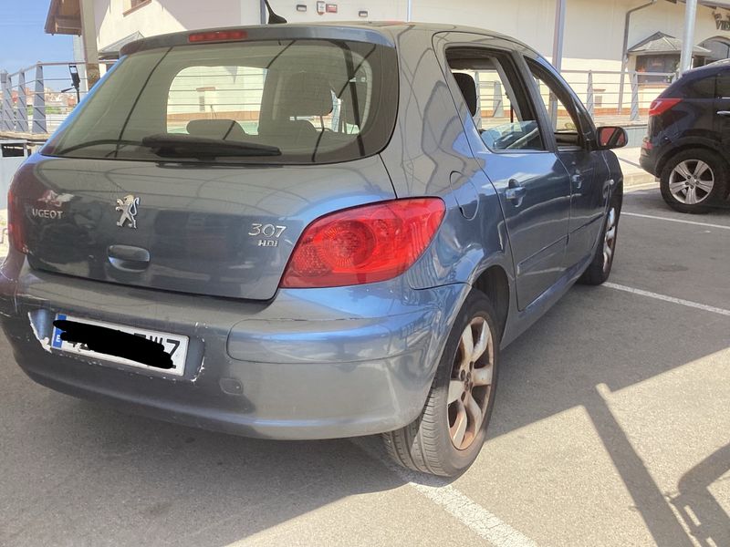Peugeot 307 1.6 HDi XS+ 2007 – снимка 2
